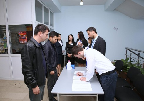 Prokurorluq orqanlarına imtahanda 137 namizəd növbəti mərhələyə buraxılıb Prokurorluq orqanlarına imtahanda 137 namizəd növbəti mərhələyə buraxılıb