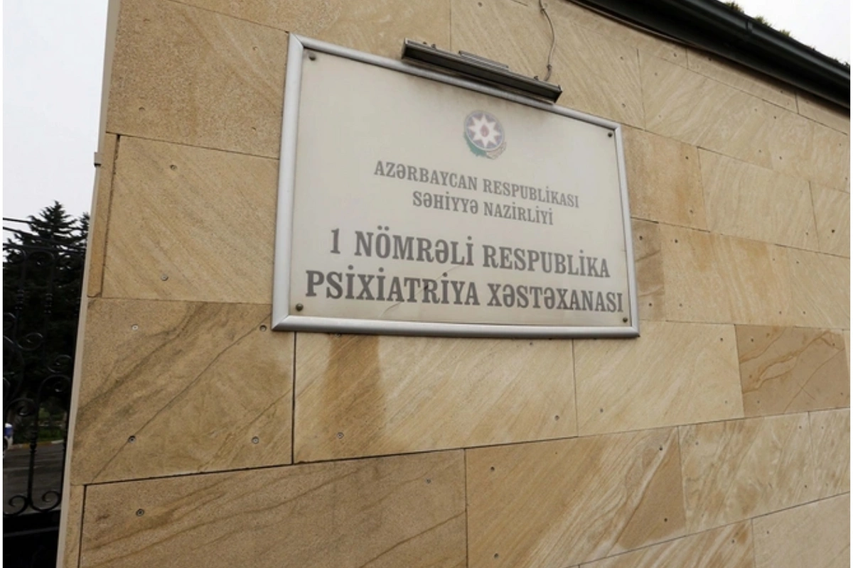 Psixiatriya xəstəxanasında müalicə alan pasiyent ölüb Psixiatriya xəstəxanasında müalicə alan pasiyent ölüb