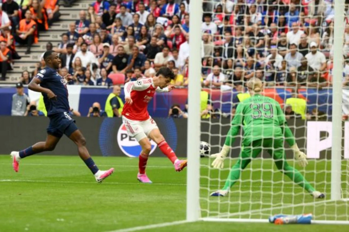 PSJ ardıcıl ikinci dəfə UEFA Çempionlar Liqasının qalibi olub