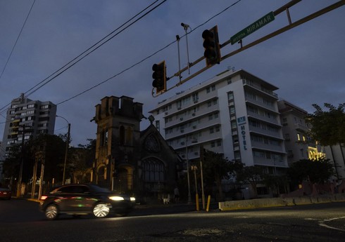 Puerto-Rikoda qəza nəticəsində bütün elektrik stansiyaları sıradan çıxıb Puerto-Rikoda qəza nəticəsində bütün elektrik stansiyaları sıradan çıxıb