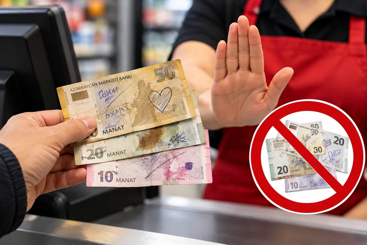 Pulun üzərinə yazı yazmağa görə inzibati cəza nəzərdə tutulubmu? Pulun üzərinə yazı yazmağa görə inzibati cəza nəzərdə tutulubmu?
