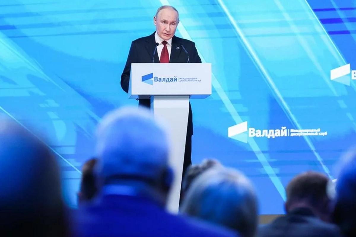 Putin: Azərbaycan Şimal-Cənub dəhlizinin reallaşdırılmasını dəstəkləyir Putin: Azərbaycan Şimal-Cənub dəhlizinin reallaşdırılmasını dəstəkləyir