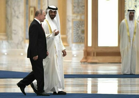 Putin BƏƏ-nin Prezidenti ilə danışıqlar aparacaq Putin BƏƏ-nin Prezidenti ilə danışıqlar aparacaq