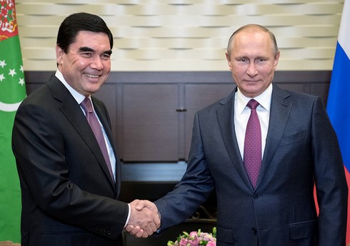 Putin Berdiməhəmmədovu “Vətənə xidmətə görə” ordeni ilə təltif edib