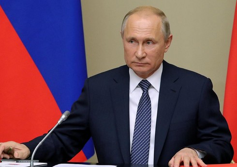 Putin Təhlükəsizlik Şurasının iclasını keçirir