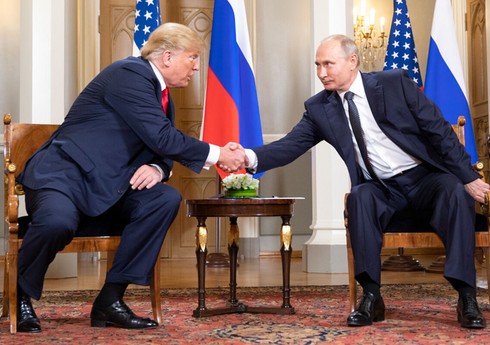 Putin Trampla görüşməyə hazır olduğunu bildirib