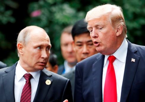 Putin Trampla telefon danışığı aparıb