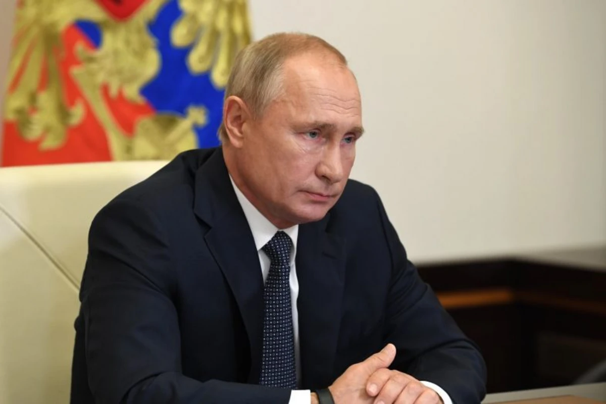 Putin Ukrayna hərbçilərindən təmizlənməsindən sonra ilk dəfə Kursk vilayətinə səfər edib