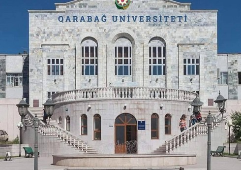 Qarabağ Universitetində tədris Azərbaycan və ingilis dilində aparılacaq Qarabağ Universitetində tədris Azərbaycan və ingilis dilində aparılacaq