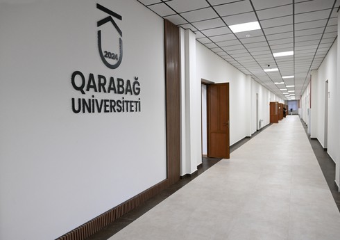 Qarabağ Universitetinin müəllimi: Azad olunmuş torpaqlarda möhkəmlənməyimizə töhfə verəcəyik Qarabağ Universitetinin müəllimi: Azad olunmuş torpaqlarda möhkəmlənməyimizə töhfə verəcəyik