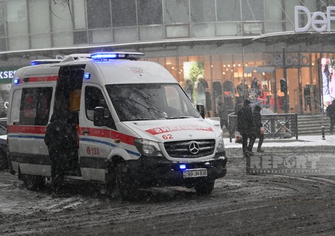 Qarda yıxılaraq travma alan 54 nəfər KTM-ə gətirilib