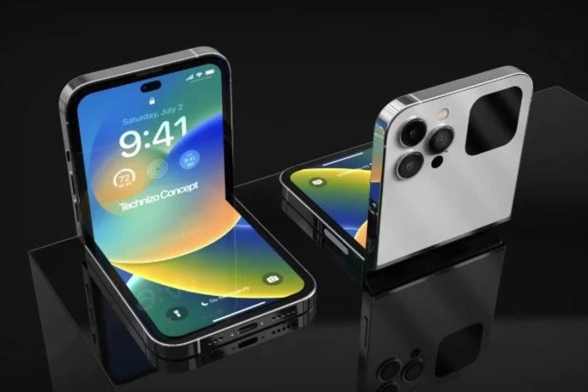 Qatlanan iPhone-nun qiyməti bilindi - Ən bahalı kompüterindən daha BAHADIR Qatlanan iPhone-nun qiyməti bilindi - Ən bahalı kompüterindən daha BAHADIR