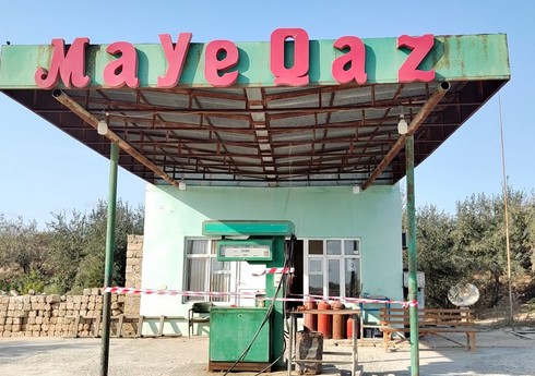 Qayda pozuntuları aşkarlanan maye qazdoldurma məntəqəsinin istismarı dayandırılıb Qayda pozuntuları aşkarlanan maye qazdoldurma məntəqəsinin istismarı dayandırılıb