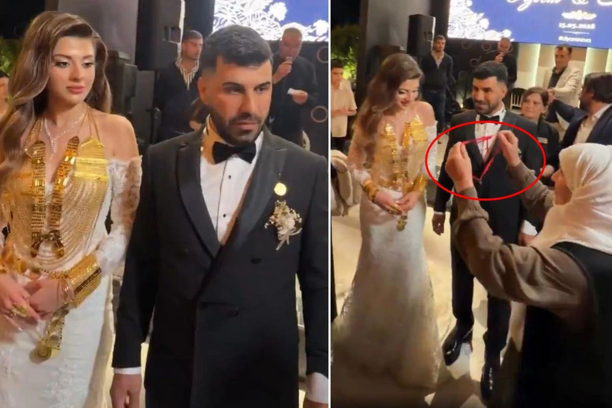 Qayınanadan BÖYÜK JEST: Gəlininin boynuna cip açarı asdı