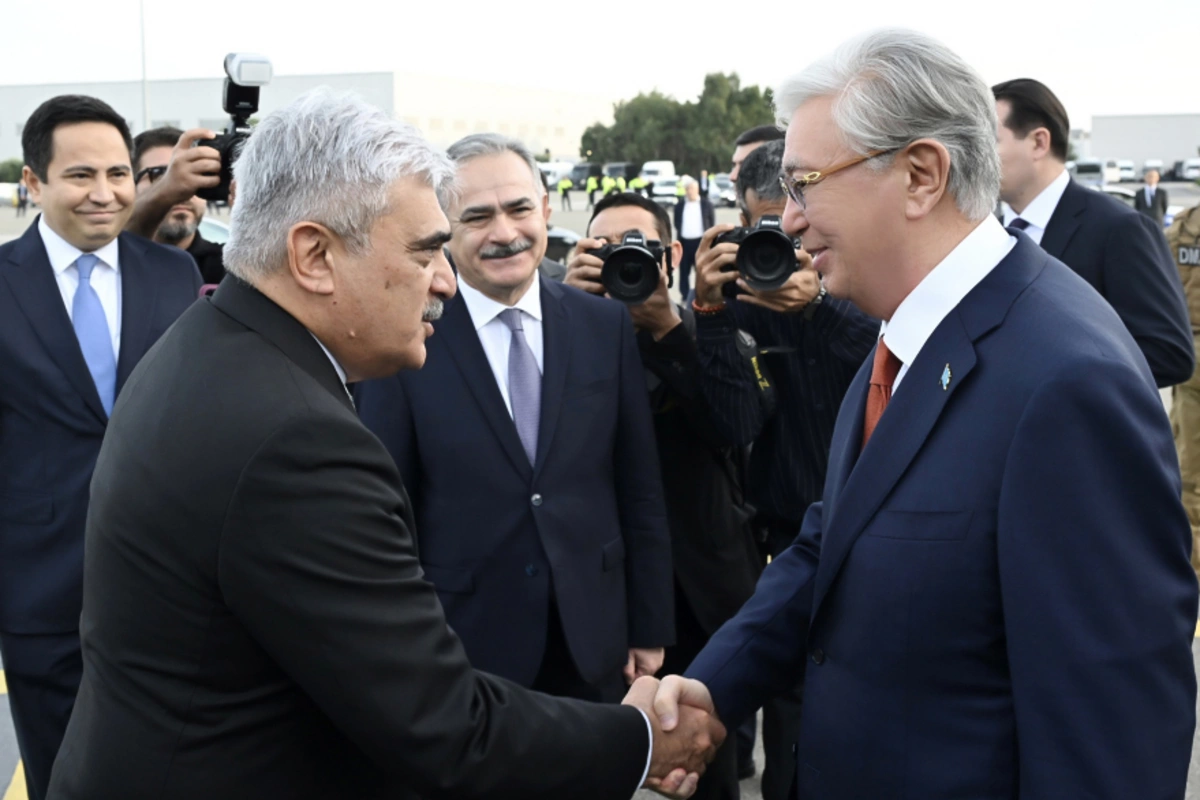 Qazaxıstan Prezidenti Azərbaycana gəlib Qazaxıstan Prezidenti Azərbaycana gəlib