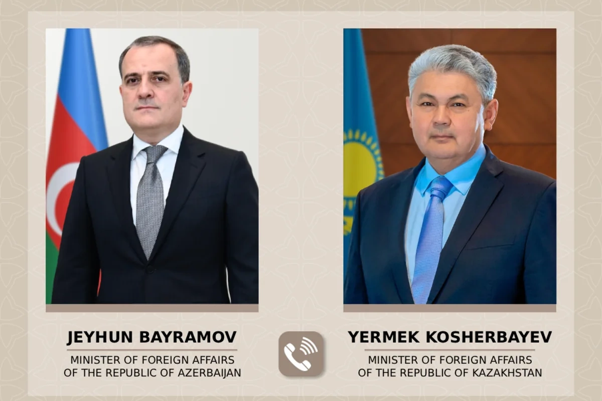 Qazaxıstan XİN rəhbəri İranın Naxçıvana hücumundan dərin narahatlıq ifadə edib