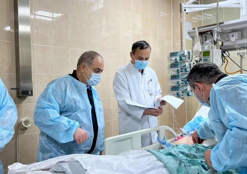 Qazaxıstan Səhiyyə Nazirliyi: Təyyarə qəzasında xəsarət alanlardan səkkizi süni tənəffüs aparatına qoşulub
