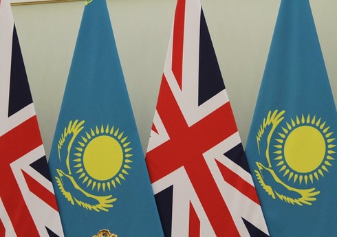 Qazaxıstan və Britaniya strateji tərəfdaşlıq haqqında sənəd imzalayıb