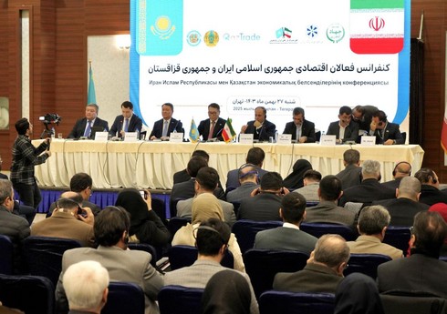 Qazaxıstan və İran 93 milyon dollarlıq kommersiya sazişləri imzalayıb Qazaxıstan və İran 93 milyon dollarlıq kommersiya sazişləri imzalayıb