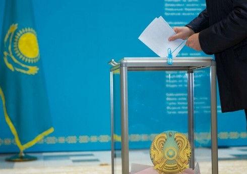 Qazaxıstanda parlament seçkilərində seçici fəallığı 54 faizi ötüb Qazaxıstanda parlament seçkilərində seçici fəallığı 54 faizi ötüb