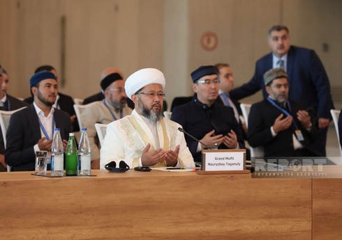 Qazaxıstanın Baş müftisi: “TDT ölkələrində dini ziyarətlərlə bağlı layihələri dəstəkləyəcəyik” Qazaxıstanın Baş müftisi: “TDT ölkələrində dini ziyarətlərlə bağlı layihələri dəstəkləyəcəyik”