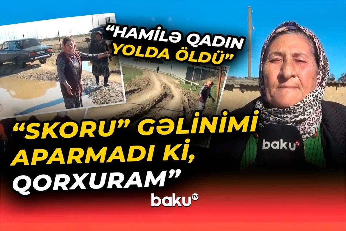 Qazsız, yolsuz Amankənd sakinləri AMAN DİLƏYİRLƏR: Qazsız, yolsuz Amankənd sakinləri AMAN DİLƏYİRLƏR: