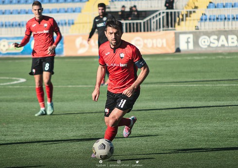 “Qəbələ”nin kapitanı əməliyyat olunub “Qəbələ”nin kapitanı əməliyyat olunub