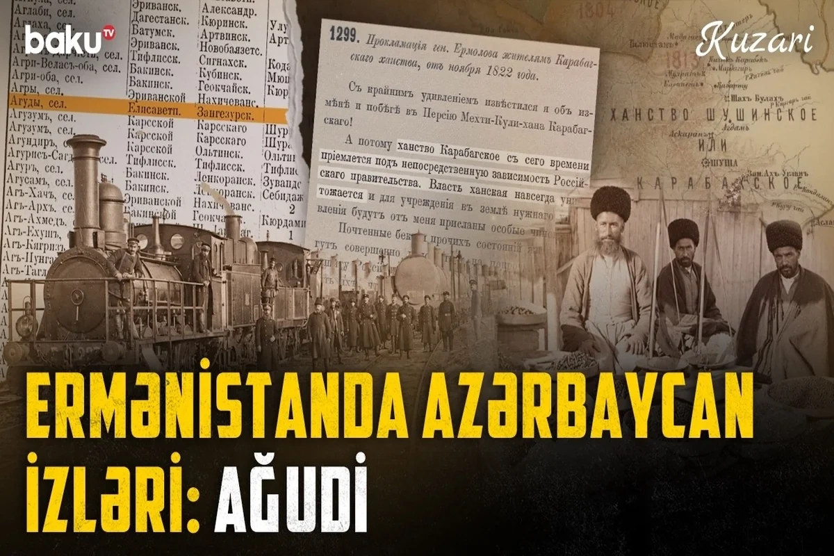 Qərbi Azərbaycan həqiqətləri: Ağudi kəndinin tarixi və demoqrafiyası Qərbi Azərbaycan həqiqətləri: Ağudi kəndinin tarixi və demoqrafiyası