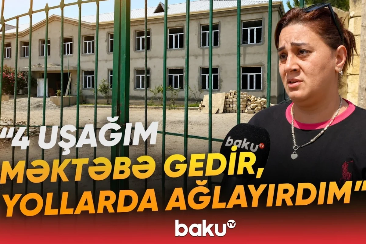 Qobudakı məktəbdə təmir işləri nə vaxt bitəcək?