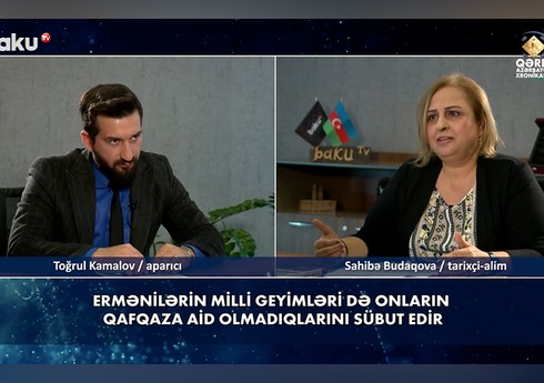 Qərbi Azərbaycan Xronikası: “Ermənilərin milli geyimləri onların Qafqaza aid olmadıqlarını sübut edir”