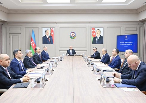 İqtisadi Şuranın növbəti iclası keçirilib
