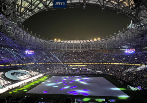 Qətərdə DÇ-2022-nin finalına ev sahibliyi edəcək stadion açılıb Qətərdə DÇ-2022-nin finalına ev sahibliyi edəcək stadion açılıb