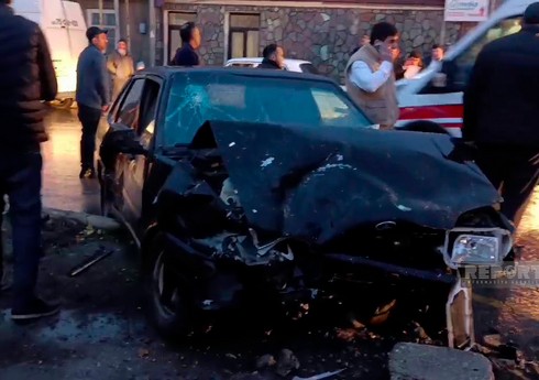 Qubada yol-nəqliyyat hadisəsi baş verib, 5 nəfər xəsarət alıb