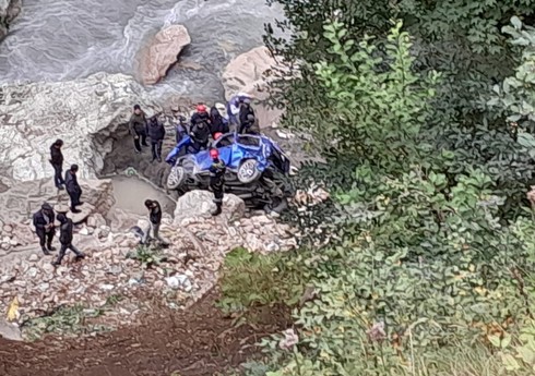 Qubada yol qəzası olub, ölənlər var Qubada yol qəzası olub, ölənlər var
