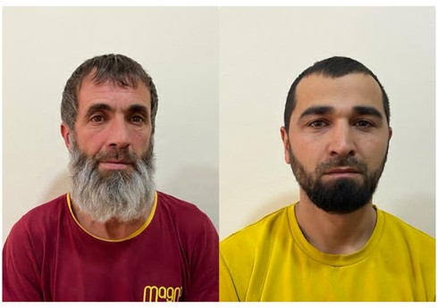 Qusar sakinindən beşbarmaq və bıçaq götürülüb
