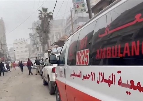 Qəzzada ölənlərin sayı 43,8 min nəfəri keçib Qəzzada ölənlərin sayı 43,8 min nəfəri keçib