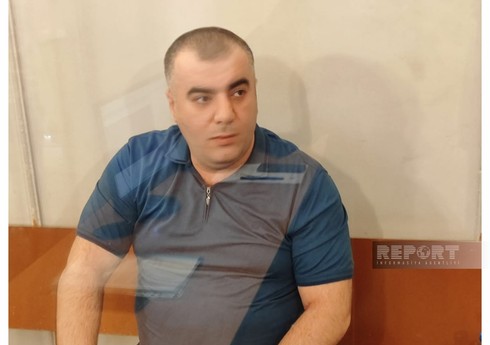 Rəşad Dağlı məhkəmədə son söz deyib Rəşad Dağlı məhkəmədə son söz deyib