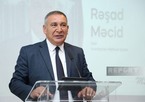 Rəşad Məcid 2-ci dərəcəli “Vətənə xidmətə görə” ordeni ilə təltif edilib