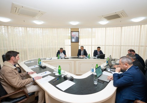 Rəşad Nəbiyev Qusarda vətəndaşları qəbul edib