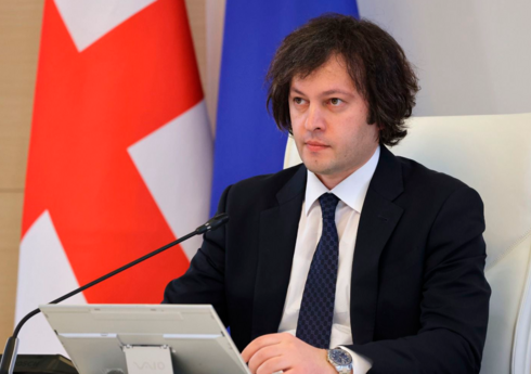 İrakli Kobaxidze: On iki nazir təyin olunub,  yeni hökumət formalaşdırılıb