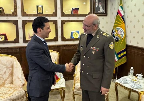 İran generalı Ermənistan səfiri ilə regional vəziyyəti müzakirə edib