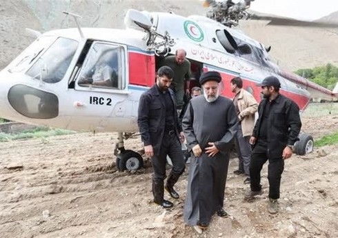 İran Prezidenti İbrahim Rəisini daşıyan helikopter qəzaya uğrayıb    