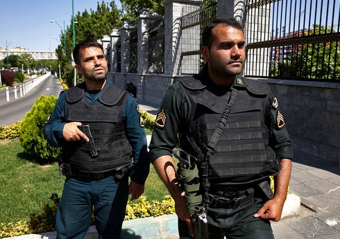 İranda daha bir terror aktı törədilib, ölənlər var İranda daha bir terror aktı törədilib, ölənlər var