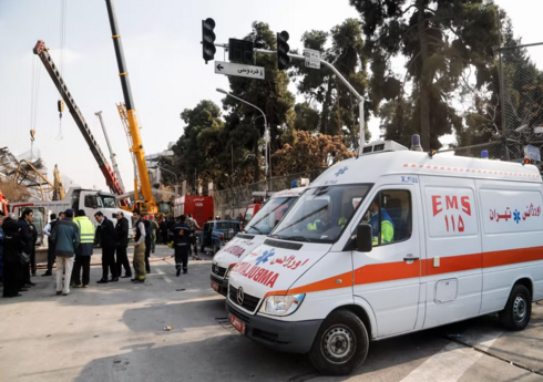 İranda mədəndə partlayış olub, ölən və yaralananlar var İranda mədəndə partlayış olub, ölən və yaralananlar var
