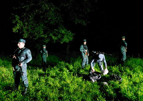 İrandan Azərbaycana 12 kiloqram narkotikin keçirilməsinin qarşısı alınıb İrandan Azərbaycana 12 kiloqram narkotikin keçirilməsinin qarşısı alınıb