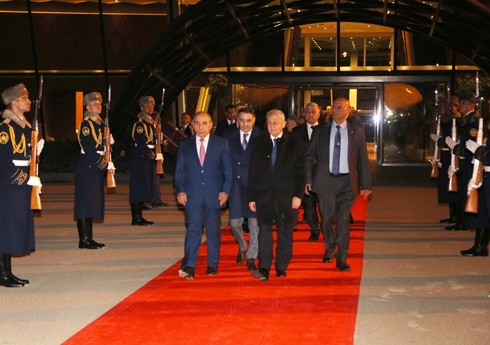 İraq Prezidenti Əbdüllətif Camal Rəşidin Azərbaycana səfəri başa çatıb
