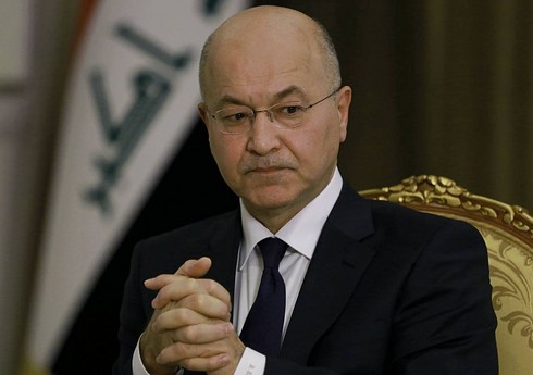 İraq Prezidenti yeni parlament seçkilərini böhrandan çıxış yolu adlandırıb İraq Prezidenti yeni parlament seçkilərini böhrandan çıxış yolu adlandırıb