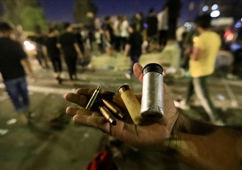 İraqda toqquşmalarda azı 20 nəfər öldürülüb, yüzlərlə yaralı var İraqda toqquşmalarda azı 20 nəfər öldürülüb, yüzlərlə yaralı var