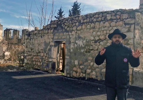 Ravvin: “Azərbaycanı dini dözümsüzlükdə ittiham etmək cəhdləri gülünc və əsassızdır”