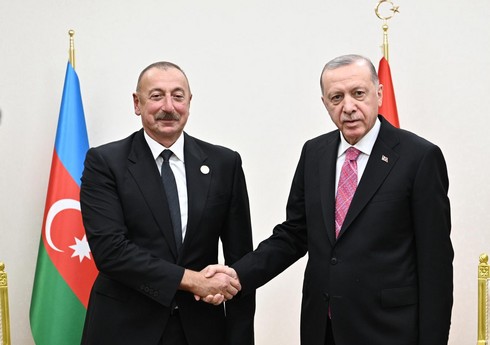 Rəcəb Tayyib Ərdoğan Prezident İlham Əliyevi təbrik edib